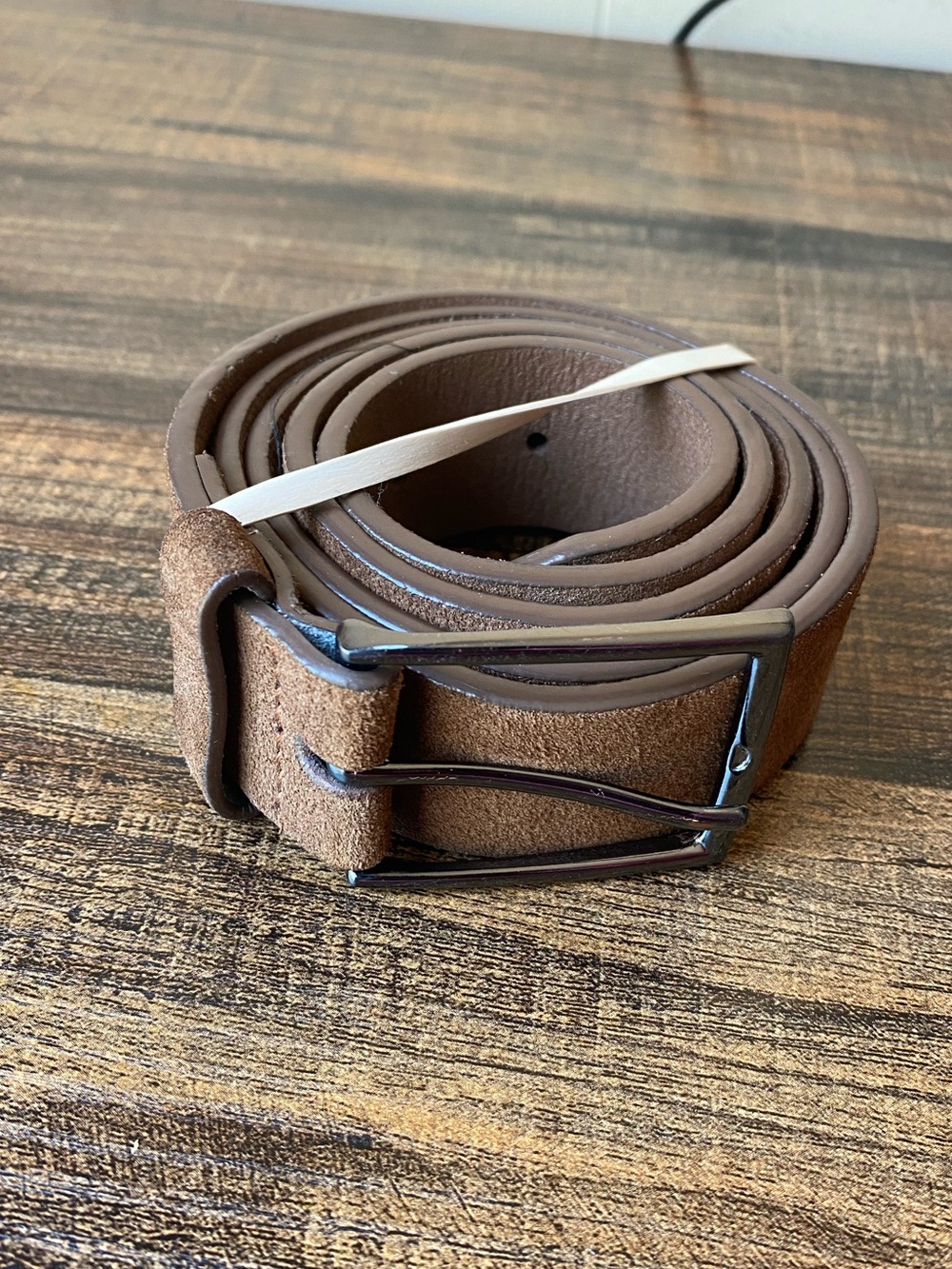Express Suede Belt